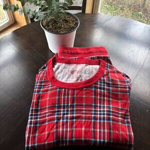 ******SOLD*******Red Gingham PJs |Target Wondershop| Women M| Holiday Lounge set